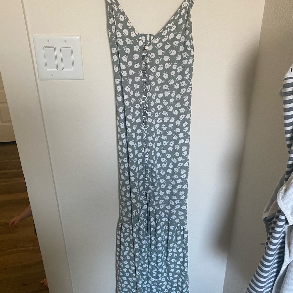 Flynn Skye unbutton me maxi dress